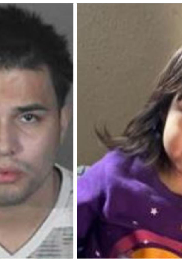Amber Alert Issued After Toddler Abducted By Father In LA 