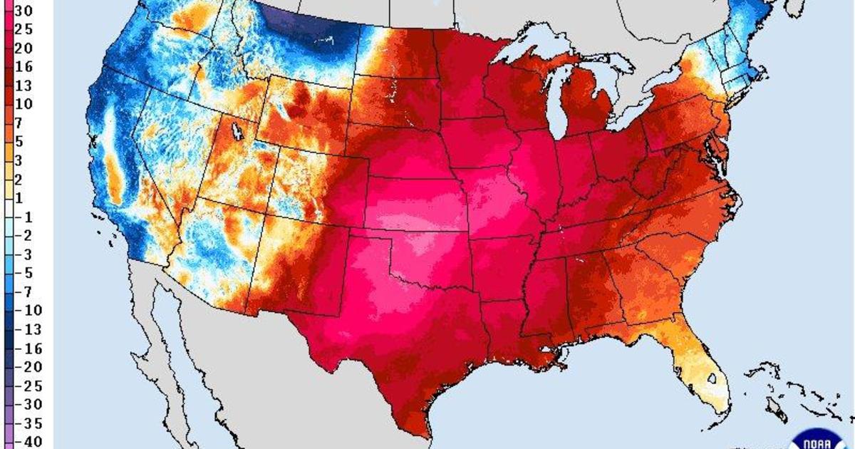 Flooding and snow hit the West while parts of the South could see ...