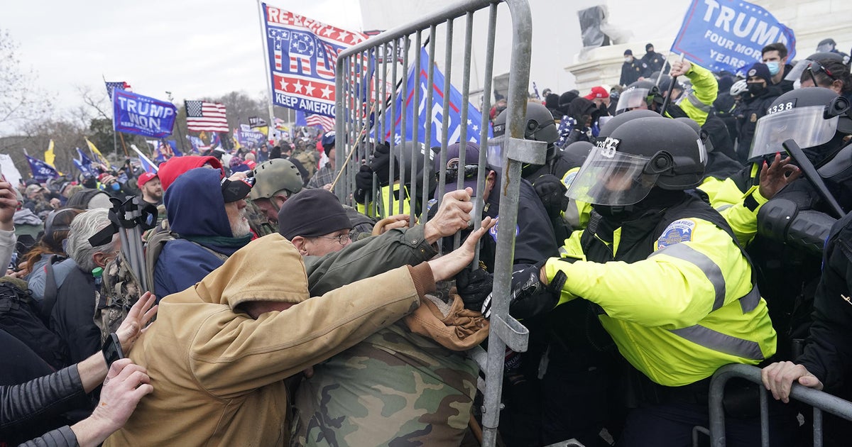 Capitol Police chief says Tucker Carlson's Jan. 6 broadcast "filled with offensive and misleading conclusions"