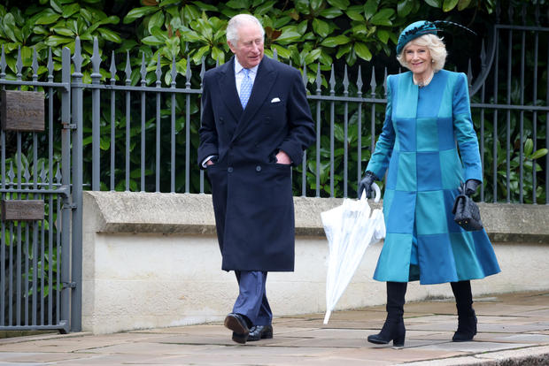 Royals Attend Christmas Day Church Service 