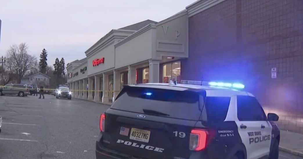 Police OffDuty Officer Wounded In Shooting In West Orange CBS New York
