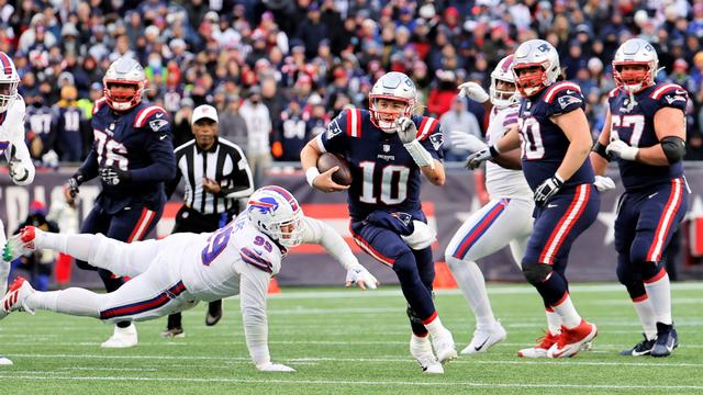 Sideline hit on Patriots' Mac Jones 'was incidental contact that didn't  rise to a level of a personal foul' says referee 