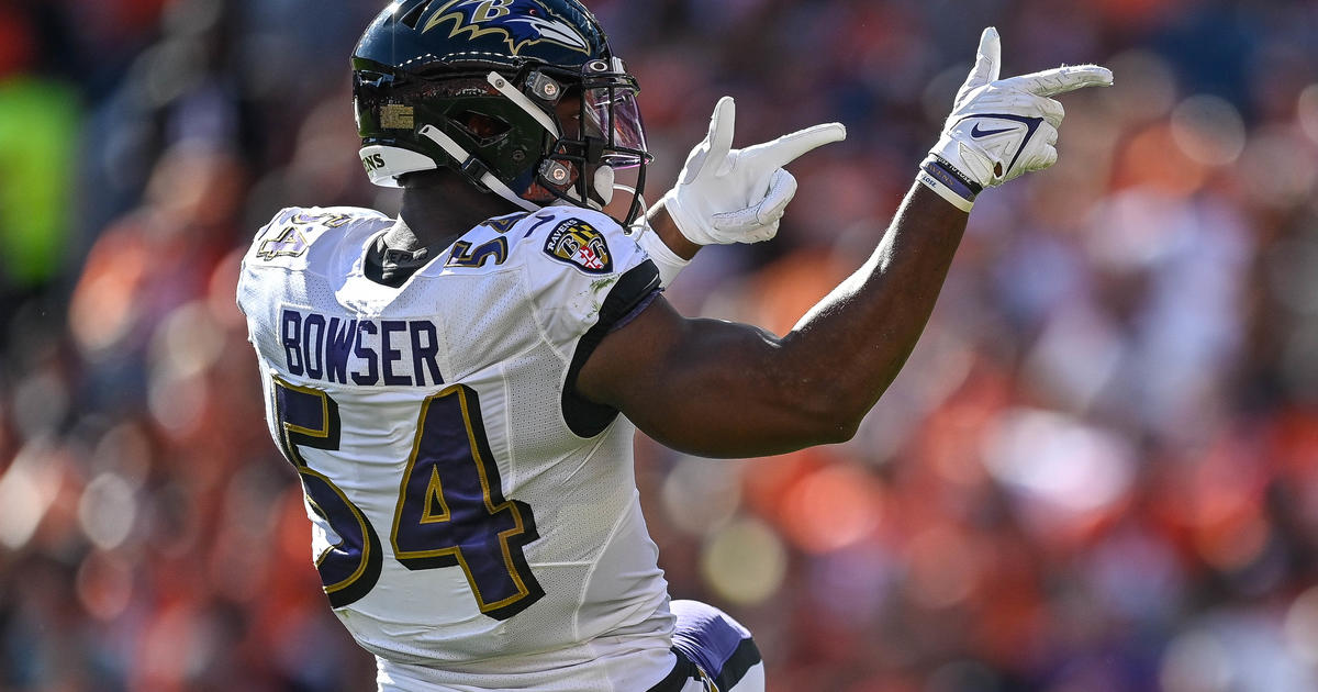 Ravens Place Linebacker Tyus Bowser On Reserve/COVID-19 List - CBS Baltimore