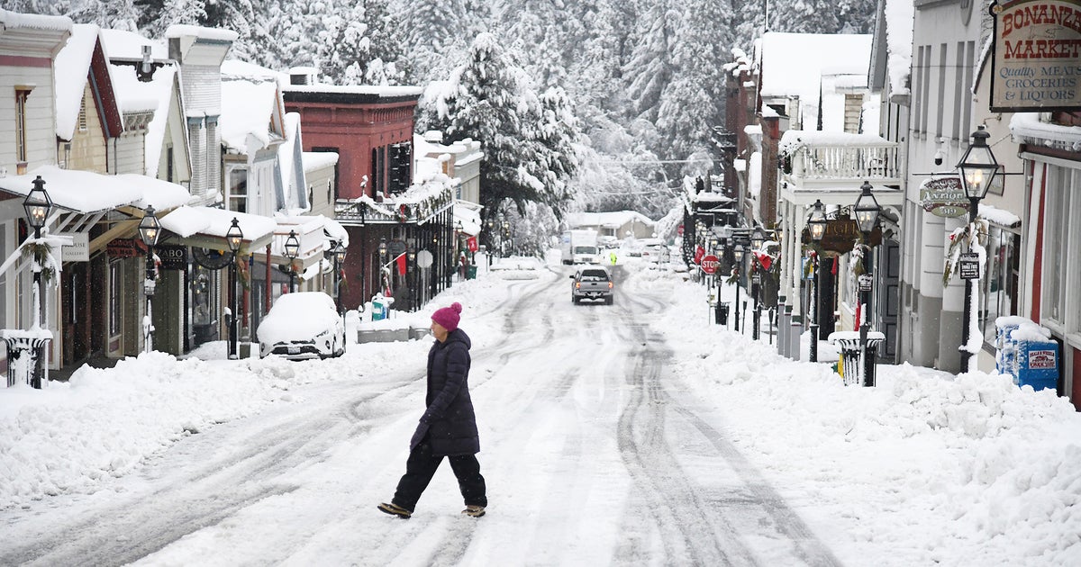 California faces more blizzards, floods in multistate storm