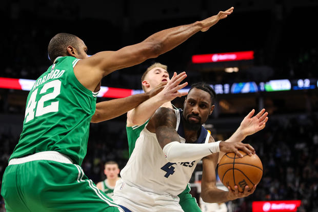 Boston Celtics v Minnesota Timberwolves 