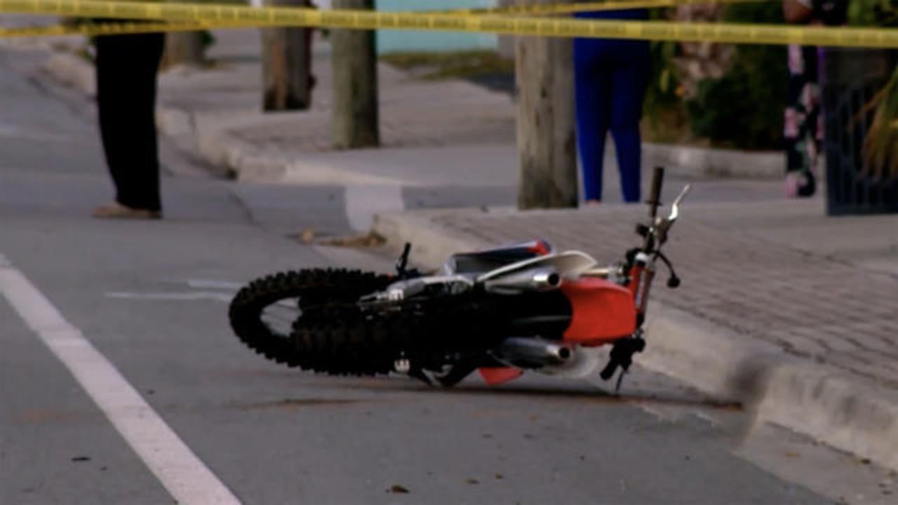 13-year-old boy on dirt bike dies during attempted traffic stop