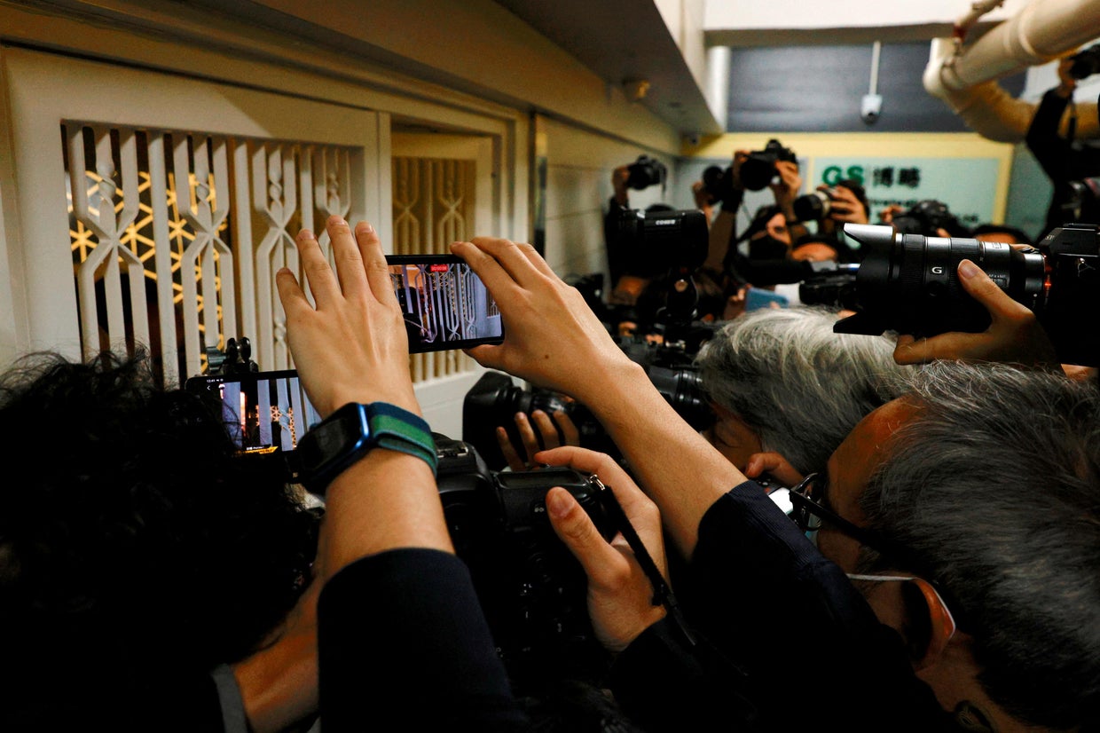 One of Hong Kong's last pro-democracy news sites, Stand News, closes ...
