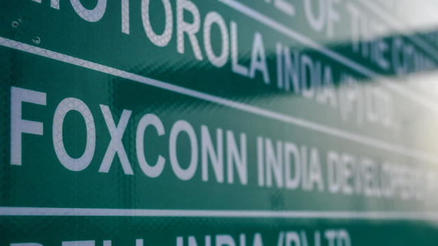 INDIA-ECONOMY-FOXCONN 