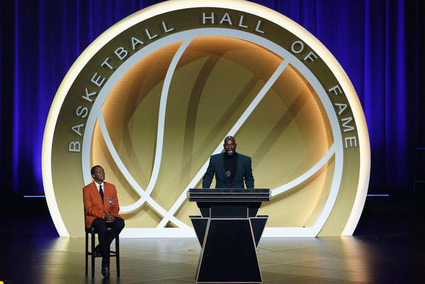 2021 Basketball Hall of Fame Enshrinement Ceremony 