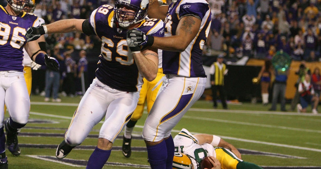 Fmr. Vikings DE Jared Allen Is A Hall Of Fame Finalist (Again) CBS