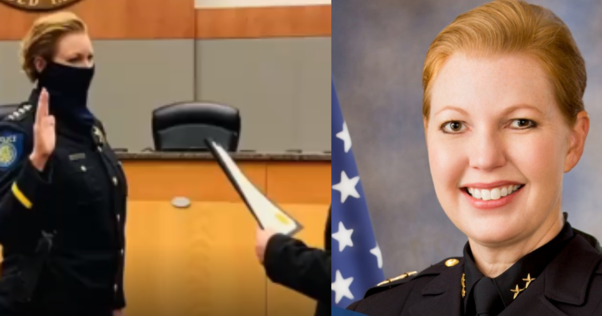 City Of Sacramentos New Police Chief Kathy Lester Sworn In Friday Good Day Sacramento 4454