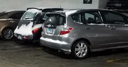 Evanston Providing Free OffStreet Parking As Snow Continues To Accumulate CBS Chicago