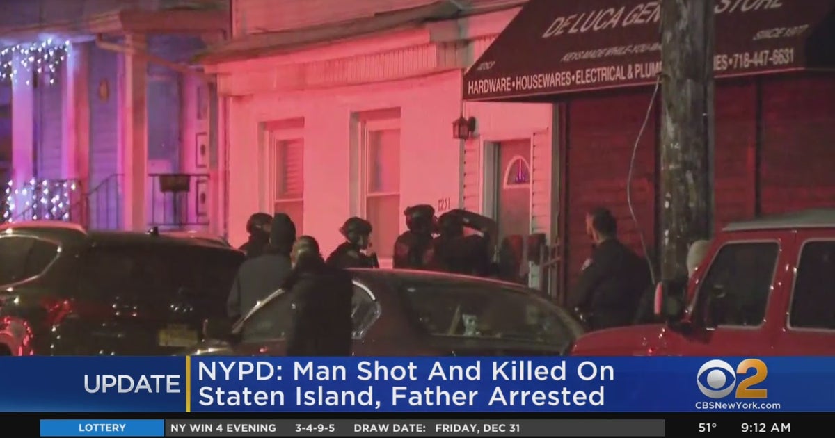 NYPD Victim's Father Arrested After Deadly Staten Island Shooting