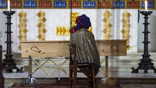 Funeral ceremony of Archbishop Desmond Tutu in Cape Town 