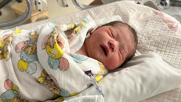 Madelyn Mei Simms First Bay Area Baby of 2022 