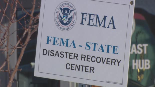 FEMA sign 