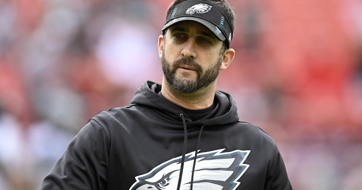 Eagles head coach Nick Sirianni emphasises importance of 'hostile