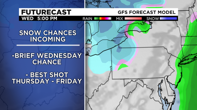 Christmas 2022 Weather Pittsburgh Pa Pittsburgh Weather: Chilly Temperatures For Steelers Game - Cbs Pittsburgh