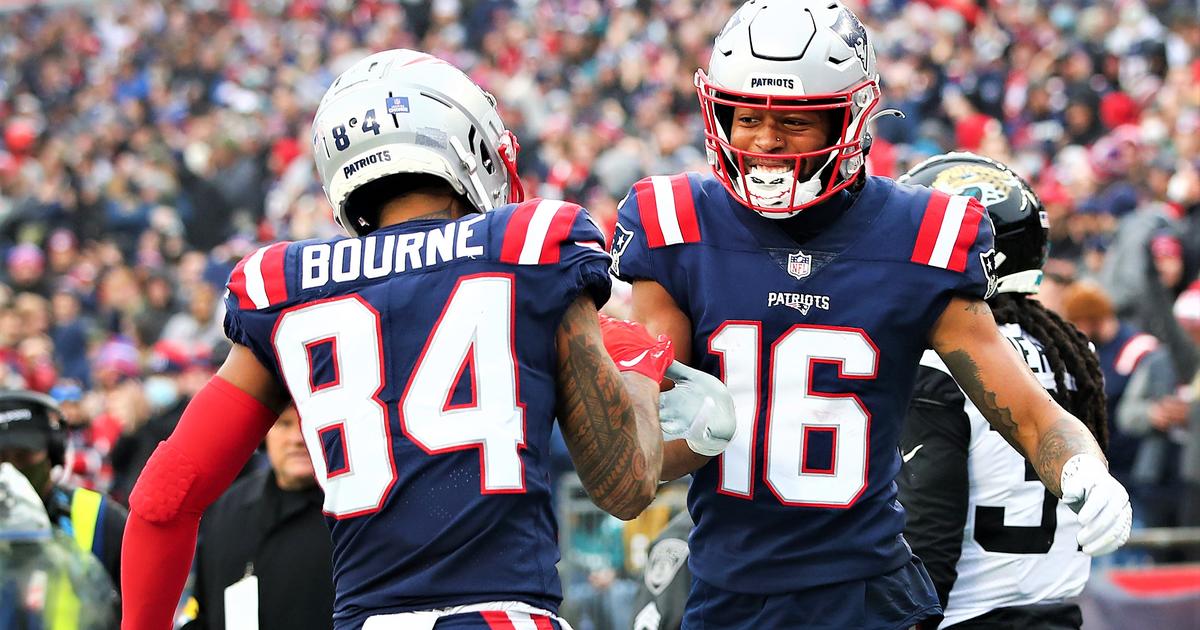 Where does Jakobi Meyers rank among all wide receivers right now? :  r/Patriots