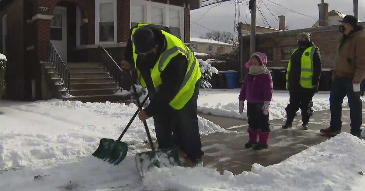 West Lawn Neighborhood Watch Shovels Snow For Seniors And Disabled