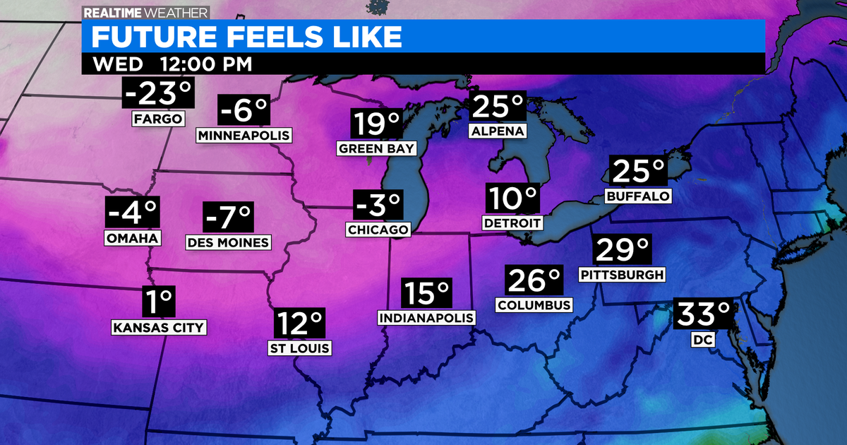 Chicago Weather: Bitter Cold Going Into Wednesday, Expect Drifting Snow ...