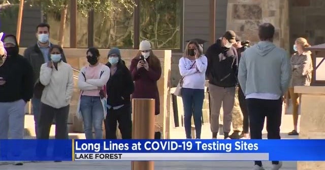 15,000+ New COVID-19 Cases Reported In Orange County - CBS Los Angeles