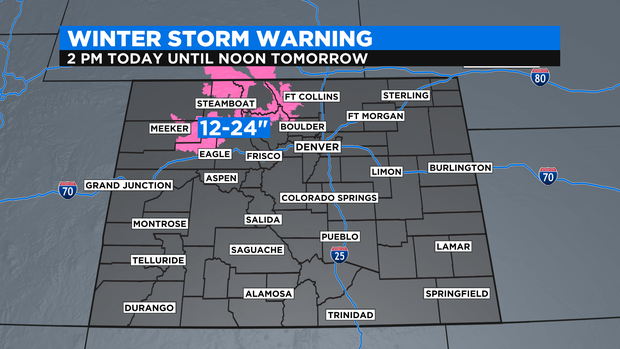 Winter Storm Warning 