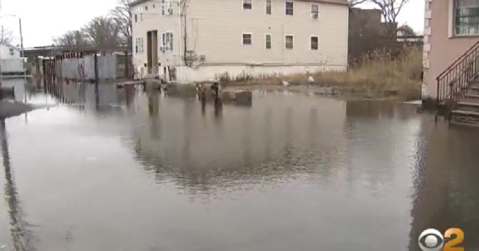 NYPD Saves The Day In Far Rockaway After High Tide Flooding Threatens