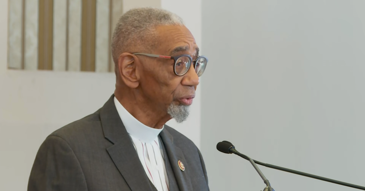 Congressman Bobby Rush Won't Run For 16th Term; 'I Have A Higher