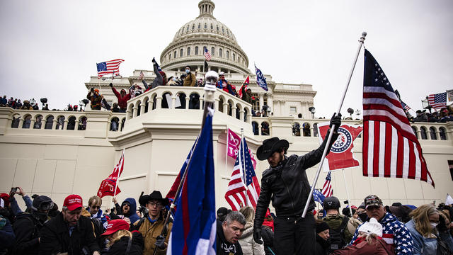 Trump Supporters Hold "Stop The Steal" Rally In DC Amid Ratification Of Presidential Election 