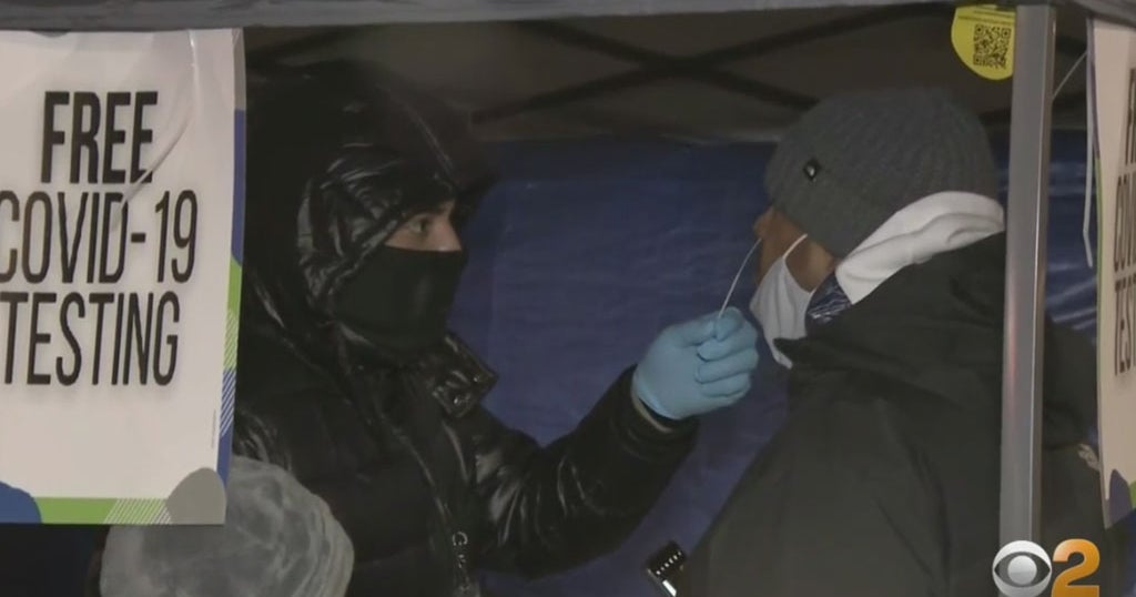 Bronx Sees New York City's Highest COVID Positivity Rate At 27 CBS