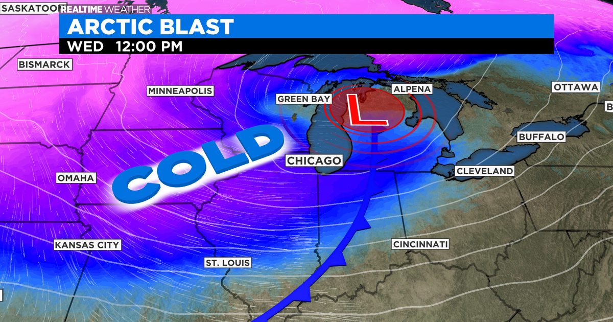 Chicago Weather: Winter Weather Advisory In Effect Starting Overnight ...