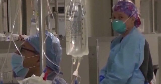 U.S. shatters record for new daily COVID19 cases CBS News