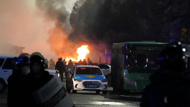 Kazakhstan Protests 