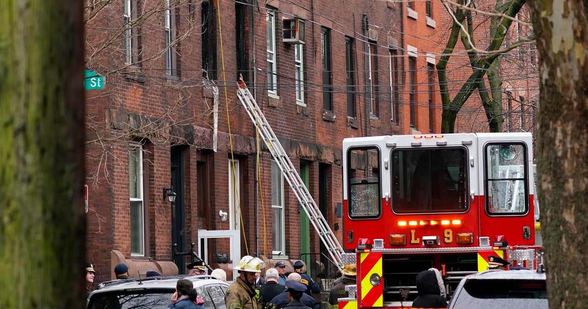 Philadelphia fire 12 dead, including 7 children, in Fairmount neighborhood