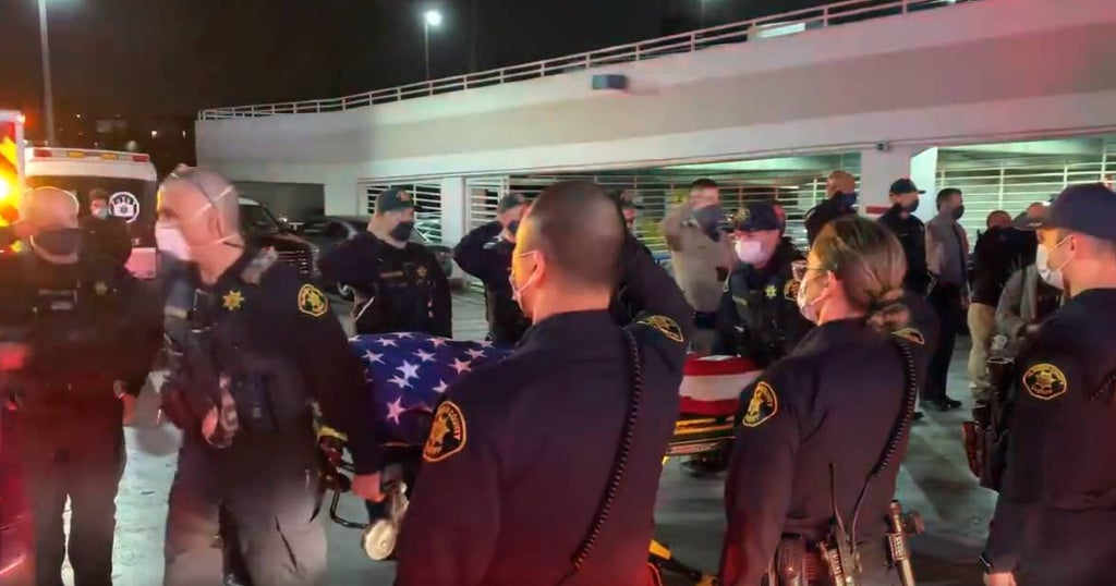 UPDATE Sheriff's Dept. Recruit Killed In Freeway Shooting On I580/I80 Connector In Oakland