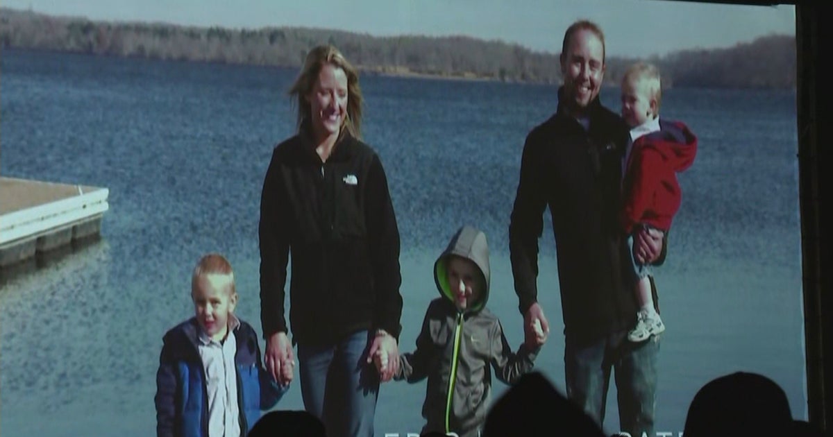 Quakertown Community Pays Tribute To Eric King, Sons Who Died In