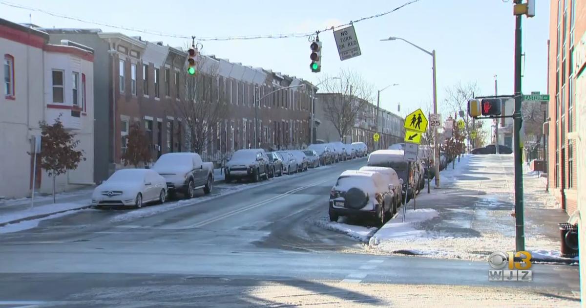 Baltimore leaders unveil plans for wintry weather CBS Baltimore