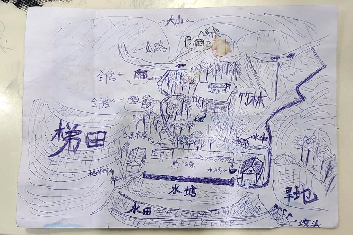 In 1989, A 4-year-old Boy Was Abducted. A Map Sketched From Memory Just ...