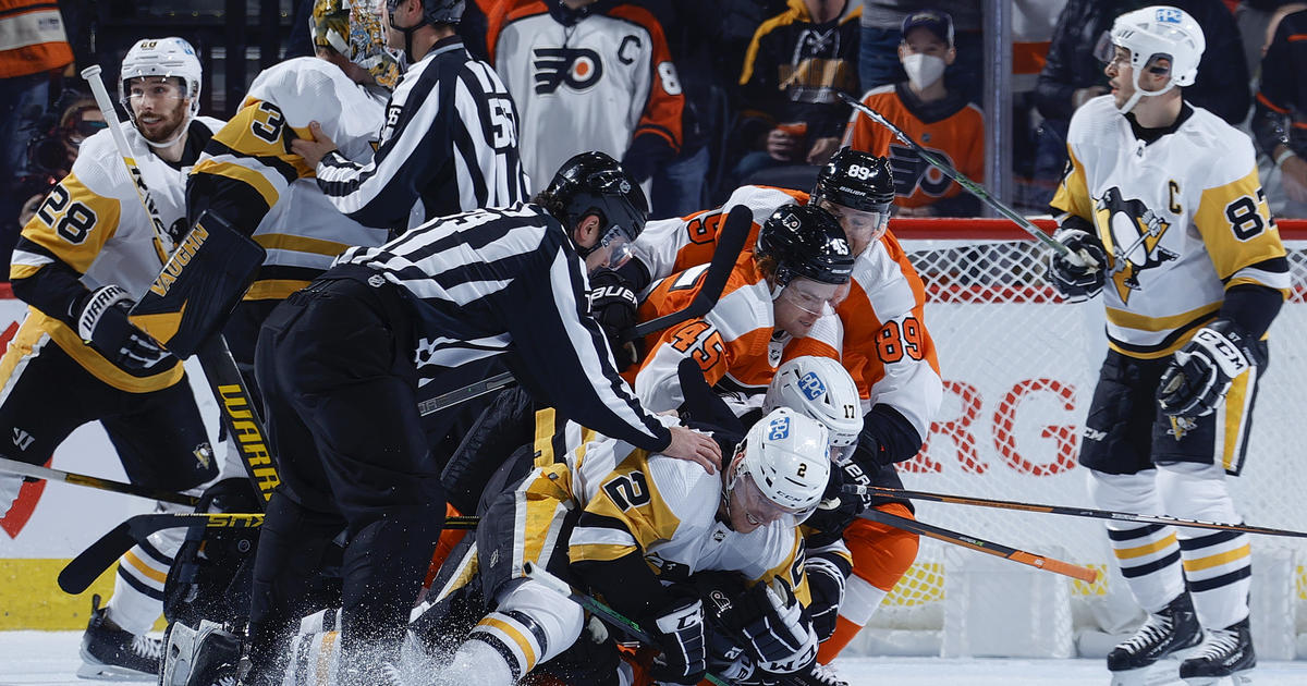 Flyers' COVIDRavaged Roster Steamrolled By RedHot Penguins, Who Won