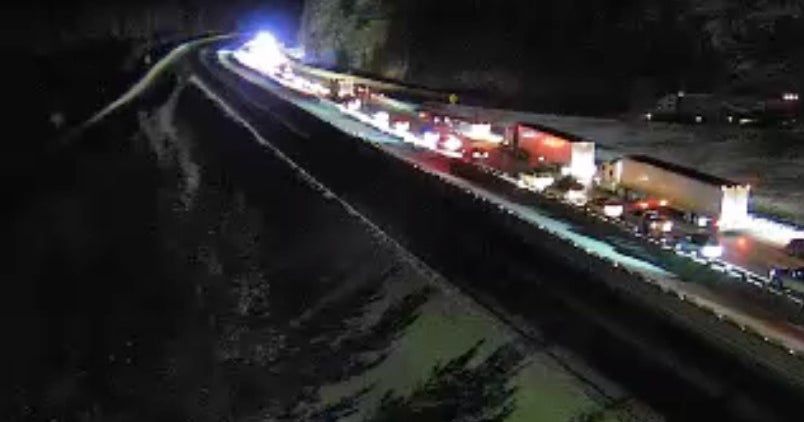 Winter Driving Conditions, Crashes Contribute To I70 Closures In