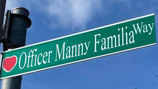 Officer Manny Familia Way 
