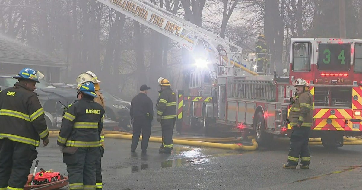 Fire At Somerton Auto Shop Under Investigation, Philadelphia Fire Says ...