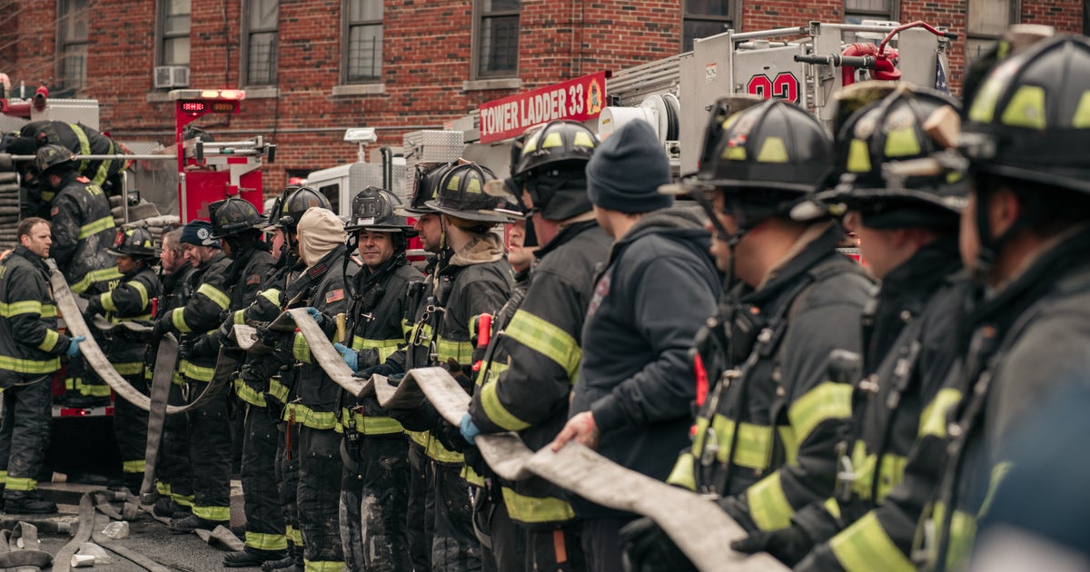 Photos: On The Scene At Deadly Fire At Bronx Apartment Building - CBS ...