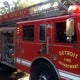 Crash involving Detroit fire truck injures 3 firefighters 