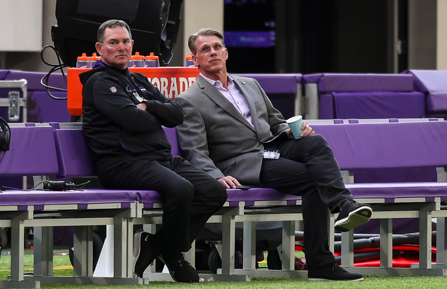 Mike Zimmer Rick Spielman 