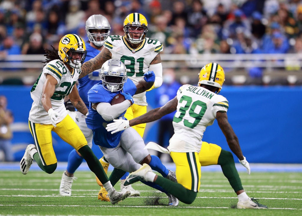 Green Bay Packers v Detroit Lions 