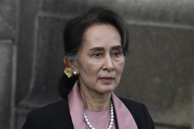 Myanmar Suu Kyi 