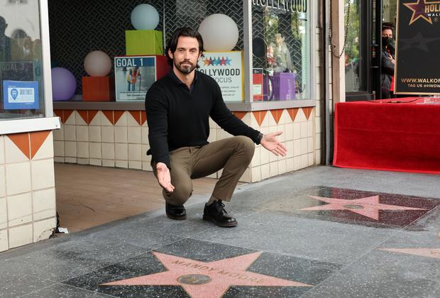Milo Ventimiglia Honored With Star On The Hollywood Walk Of Fame 