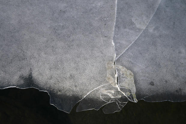 thin ice Edge of the Ice 